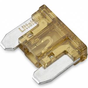 Pojistka plochá MINI nízká 5A 10 ks