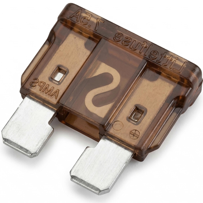 MINI lapos biztosíték alacsony 7.5 A 10 db