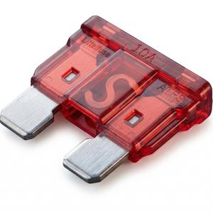 Pojistka plochá MINI nízká 10 A 10 ks