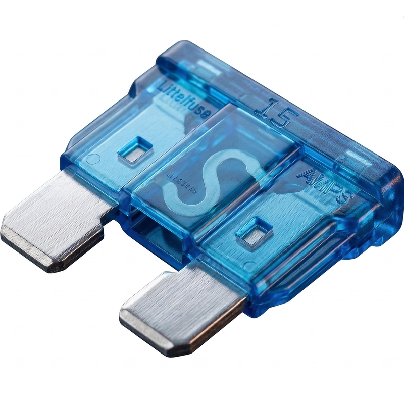 MINI lapos biztosíték alacsony 15 A 10 db