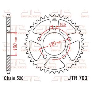 Csillagkerék JT JTR 703-42 42 fogak,520