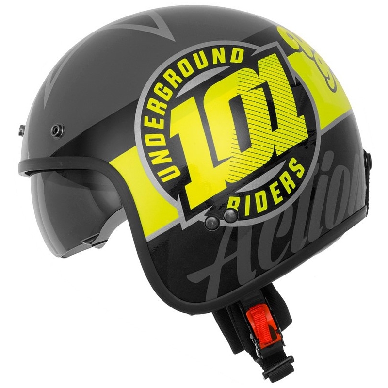 Cassida Oxygen 101 Riders nyitott motoros sisak