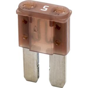 Pojistka plochá MIKRO II 5 A 10 ks