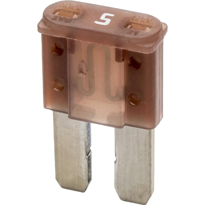 MIKRO II lapos biztosíték 5 A 10 db