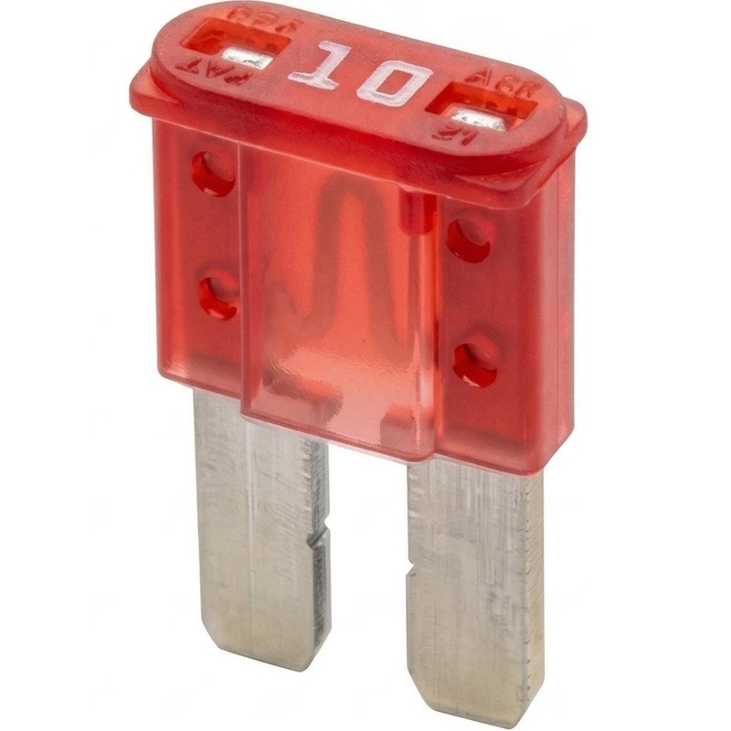 MIKRO II lapos biztosíték 10 A 10 db