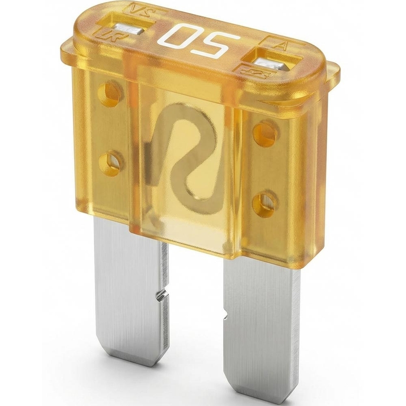 MIKRO II lapos biztosíték 20 A 10 db
