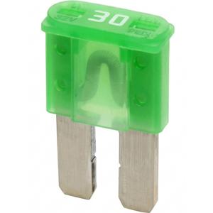 Pojistka plochá MIKRO II 30 A 10 ks