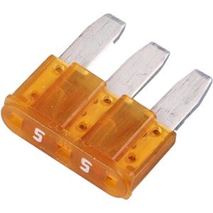 Pojistka plochá MIKRO III 5 A 10 ks