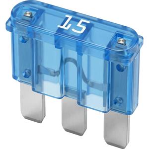 Pojistka plochá MIKRO III 15 A 10 ks