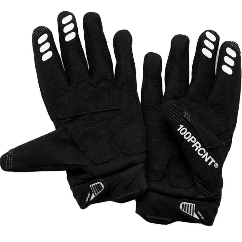 100% Airmatic 2 motokrossz kesztyű fekete