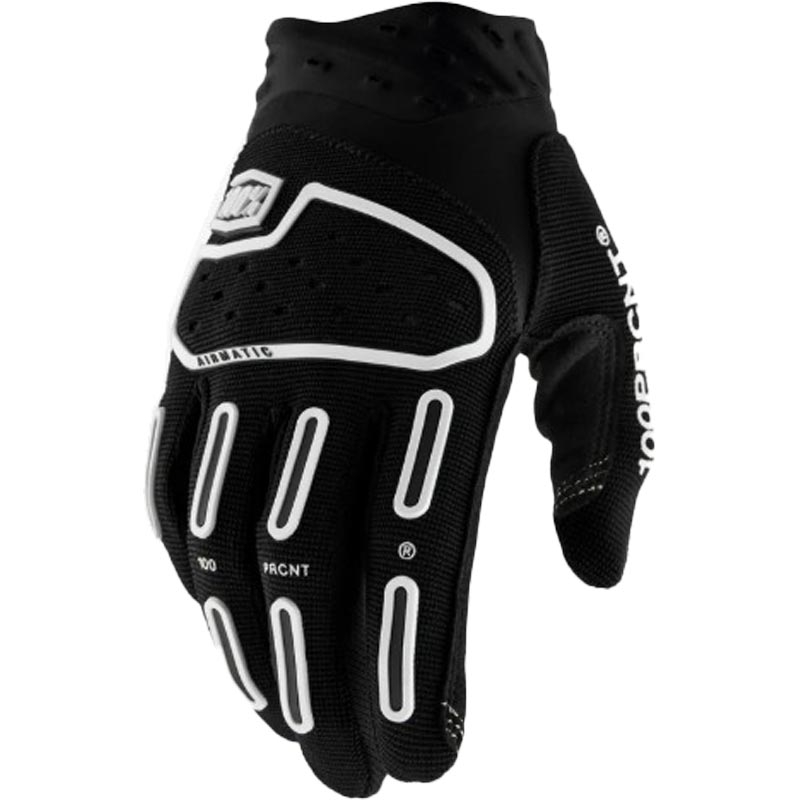 100% Airmatic 2 motokrossz kesztyű fekete