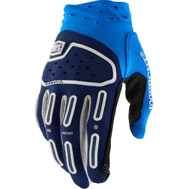 100% Airmatic 2 motokrossz kesztyű kék