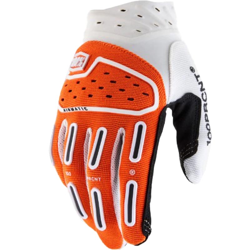 100% Airmatic 2 motokrossz kesztyű narancssárga