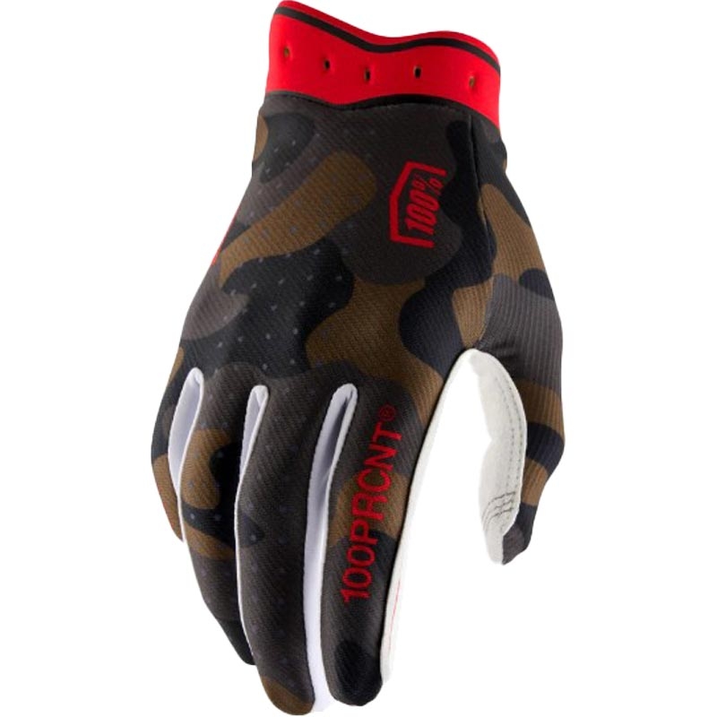100% iTrack motokrossz kesztyű camo