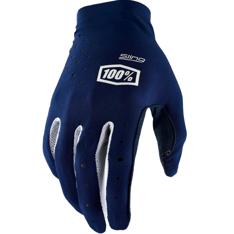 100% Sling MX motokrossz kesztyű kék