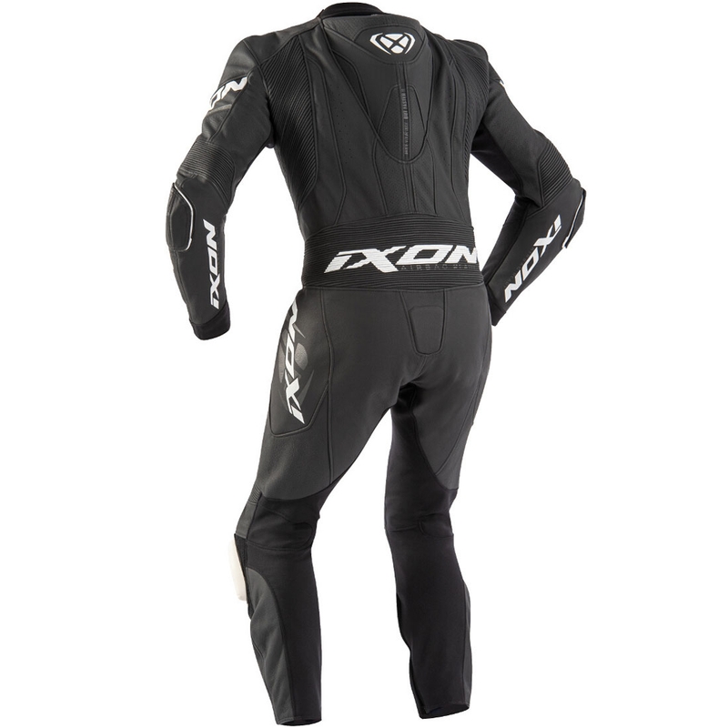 IXON Jackal bőr motoros overál fekete