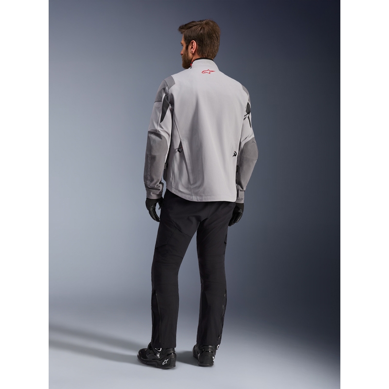 Alpinestars Maxdura Drystar XF motoros kabát világosszürke-sötétszürke