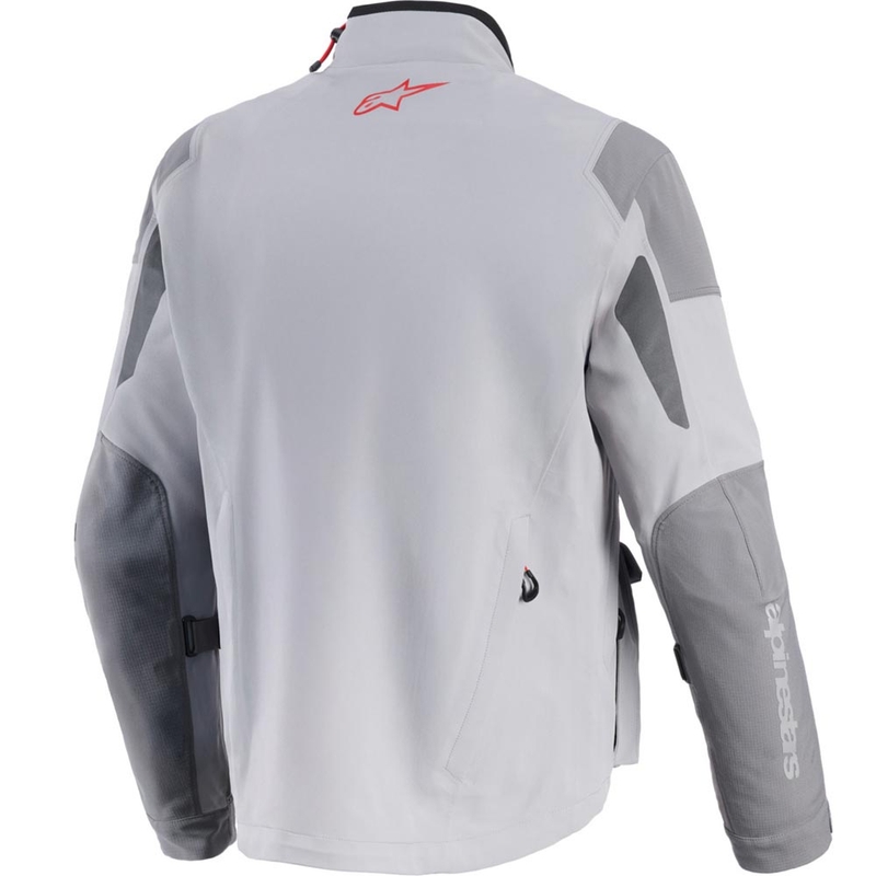 Alpinestars Maxdura Drystar XF motoros kabát világosszürke-sötétszürke