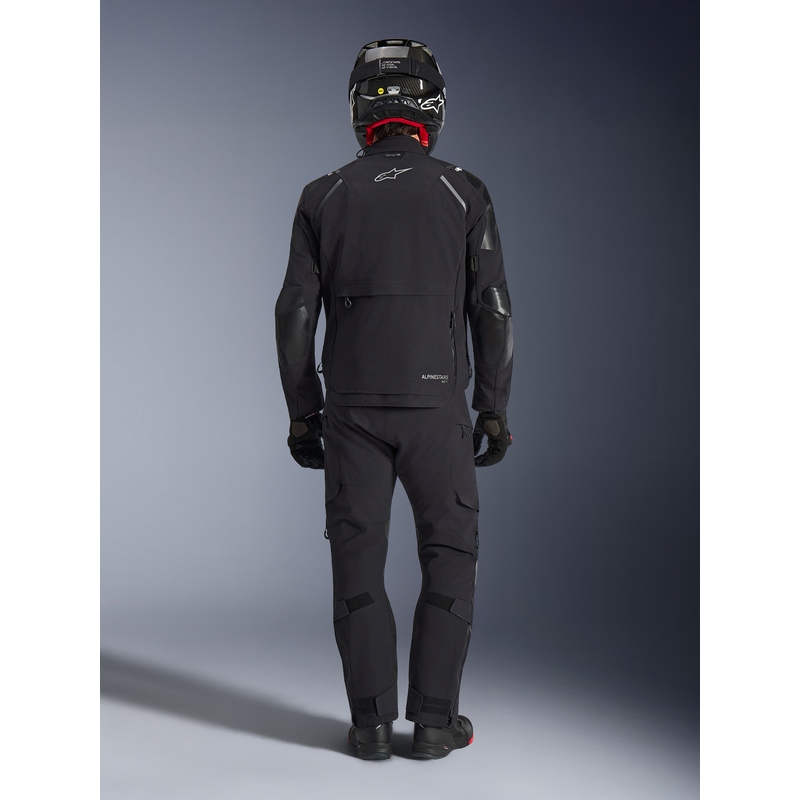 Alpinestars Andes PRO Drystar XF motoros kabát fekete-sötét szürke