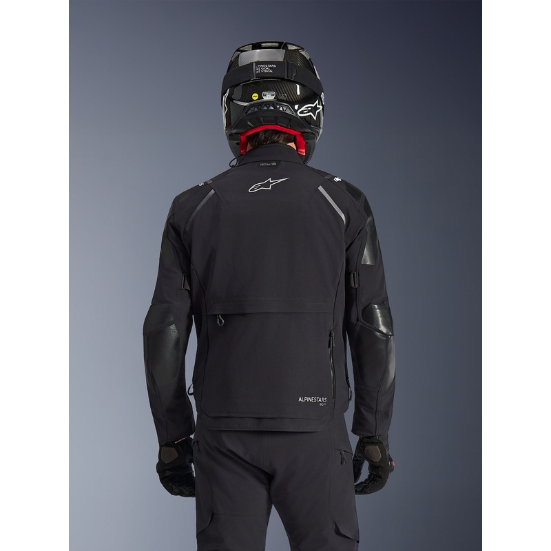 Alpinestars Andes PRO Drystar XF motoros kabát fekete-sötét szürke