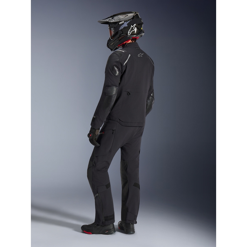 Alpinestars Andes PRO Drystar XF motoros kabát fekete-sötét szürke