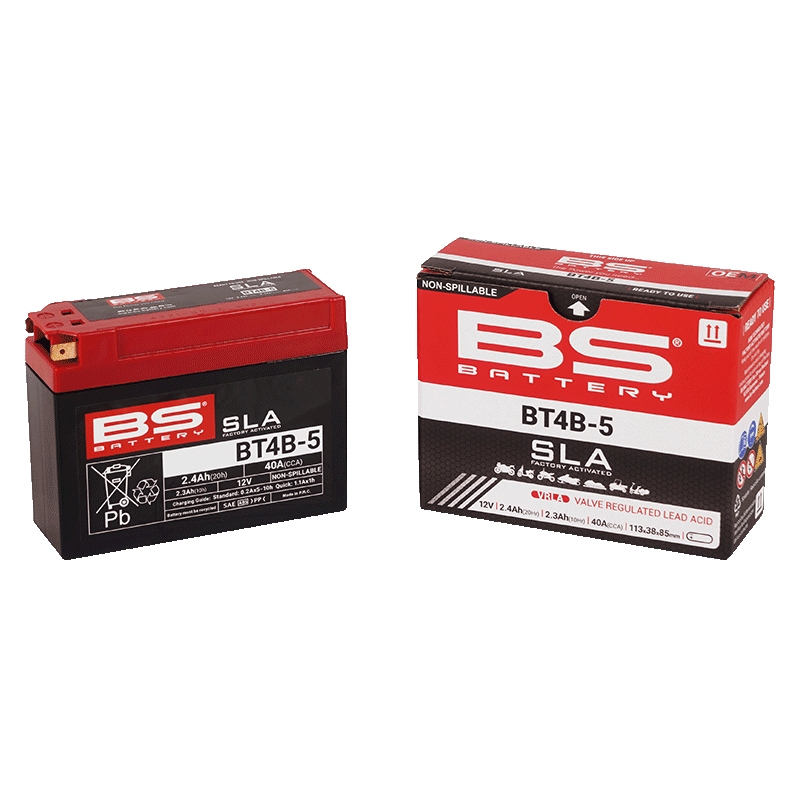Gyárilag aktivált akkumulátor BS-BATTERY SLA