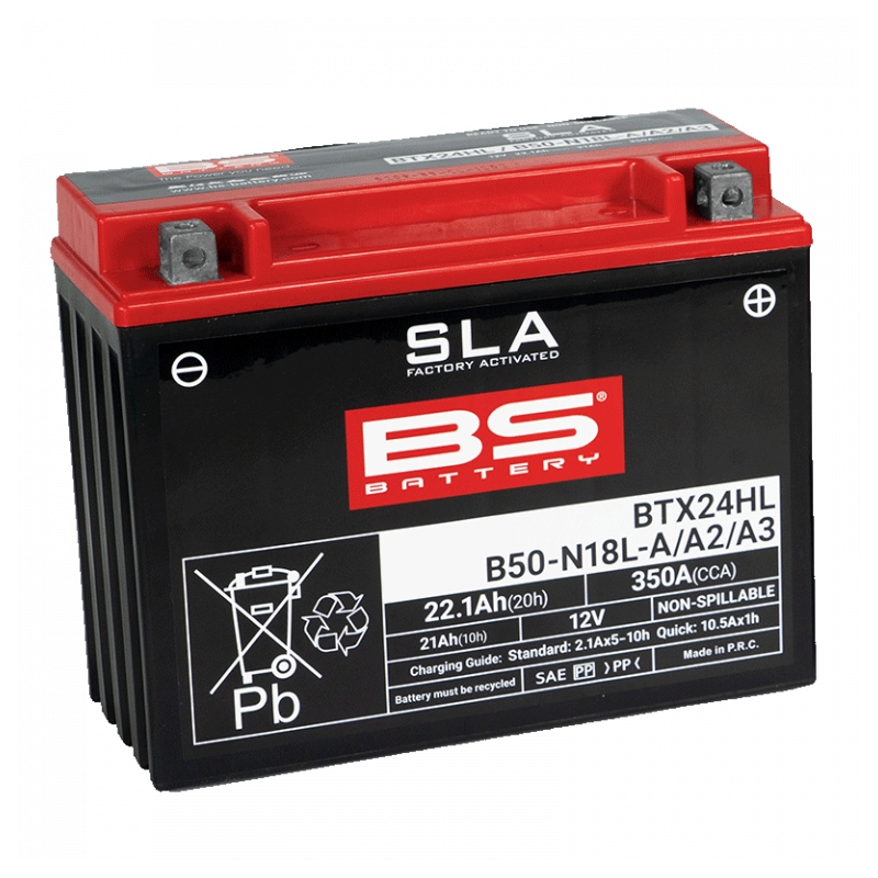 Gyárilag aktivált akkumulátor BS-BATTERY SLA