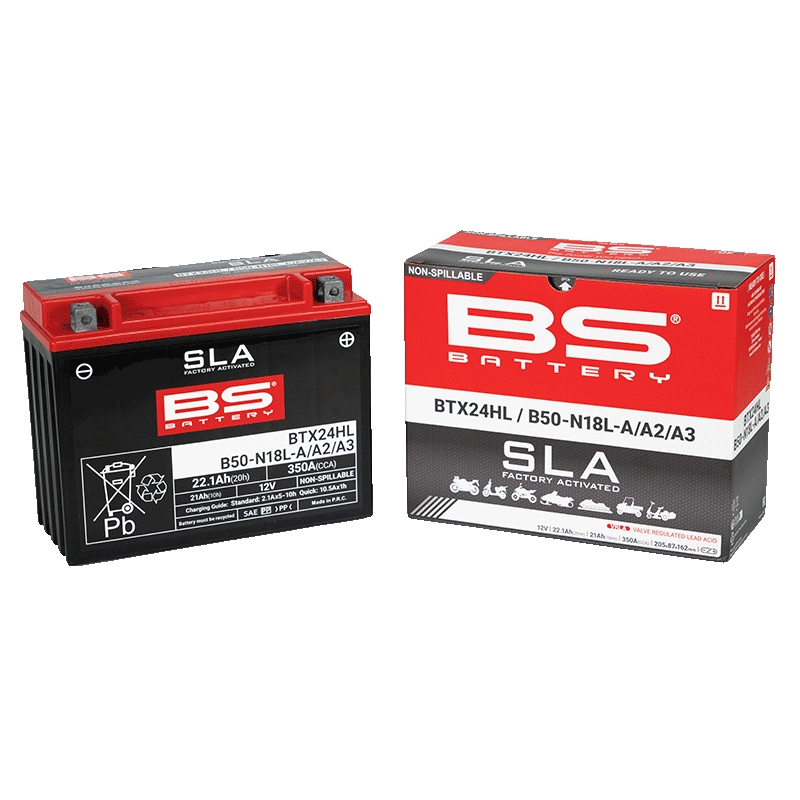 Gyárilag aktivált akkumulátor BS-BATTERY SLA