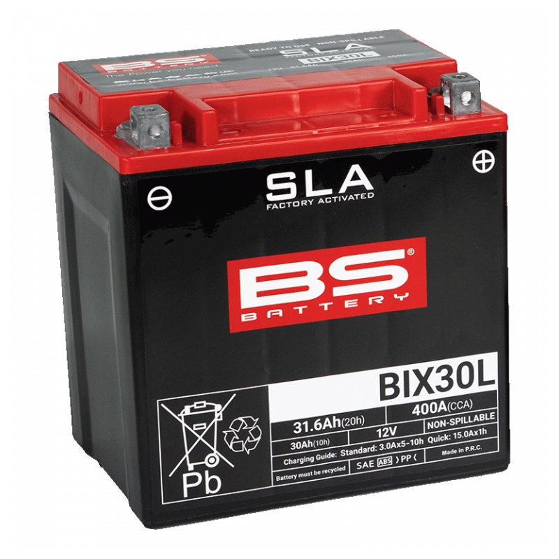 Gyárilag aktivált akkumulátor BS-BATTERY SLA