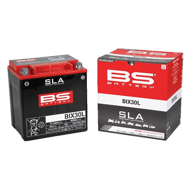 Gyárilag aktivált akkumulátor BS-BATTERY SLA