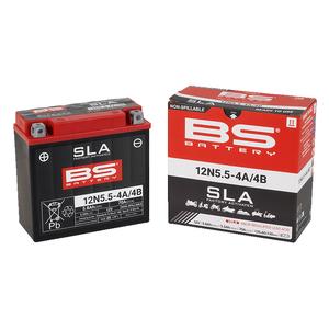 Gyárilag aktivált akkumulátor BS-BATTERY 12N5.5-4A (FA) SLA
