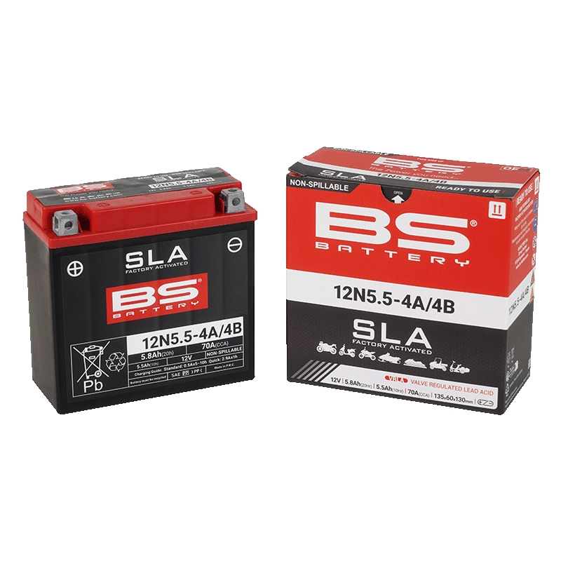 Gyárilag aktivált akkumulátor BS-BATTERY SLA