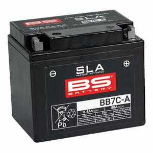 Gyárilag aktivált akkumulátor BS-BATTERY BB7C-A (FA) (YB7C-A (FA)) SLA