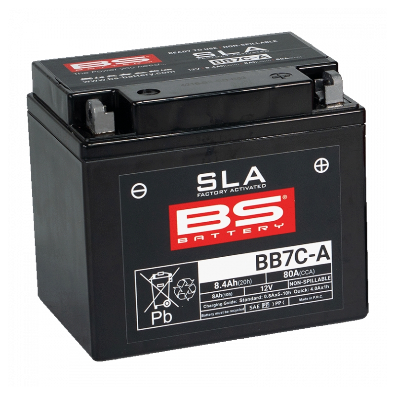 Gyárilag aktivált akkumulátor BS-BATTERY SLA