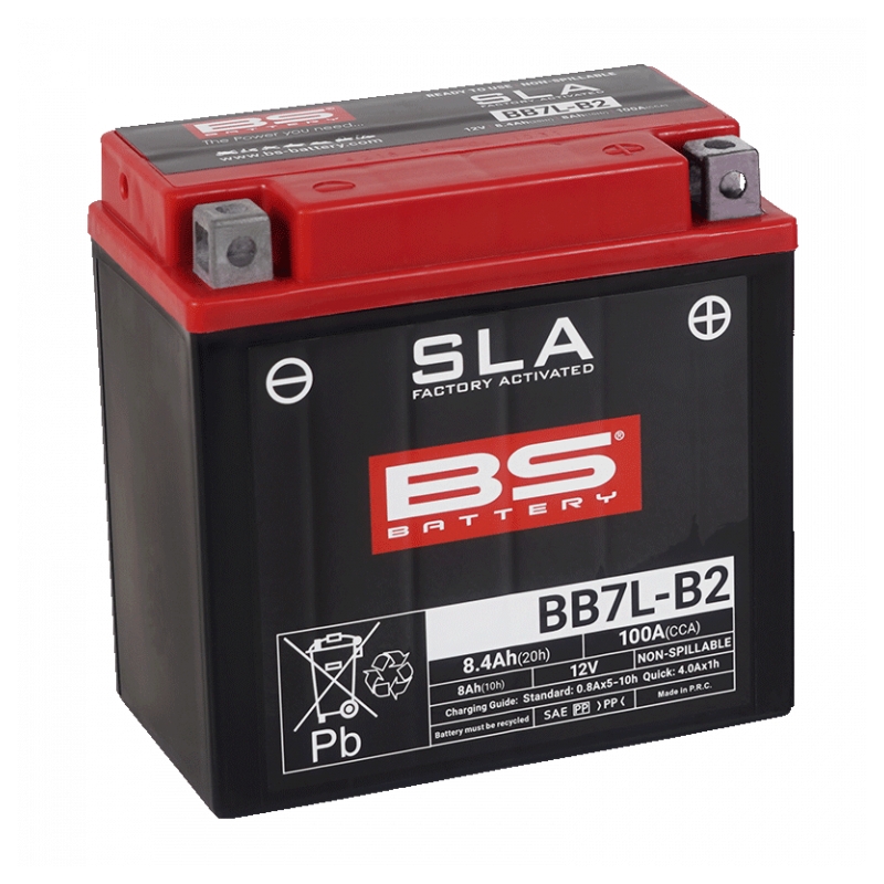 Gyárilag aktivált akkumulátor BS-BATTERY SLA