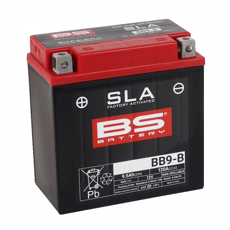 Gyárilag aktivált akkumulátor BS-BATTERY SLA