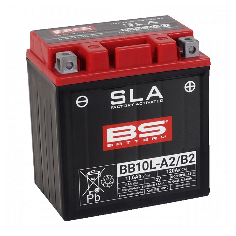 Gyárilag aktivált akkumulátor BS-BATTERY SLA
