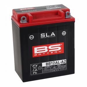 Gyárilag aktivált akkumulátor BS-BATTERY BB12AL-A2 (FA) (YB12AL-A2 (FA)) SLA