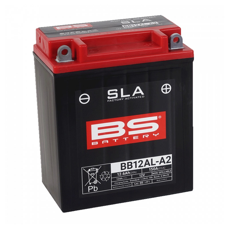 Gyárilag aktivált akkumulátor BS-BATTERY SLA