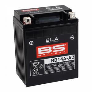 Gyárilag aktivált akkumulátor BS-BATTERY BB14A-A2 (FA) (YB14A-A2 (FA)) SLA
