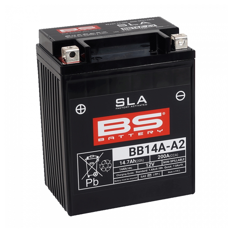 Gyárilag aktivált akkumulátor BS-BATTERY SLA