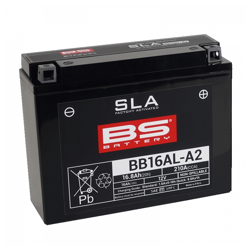 Gyárilag aktivált akkumulátor BS-BATTERY SLA