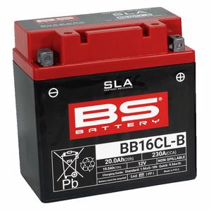 Gyárilag aktivált akkumulátor BS-BATTERY SLA