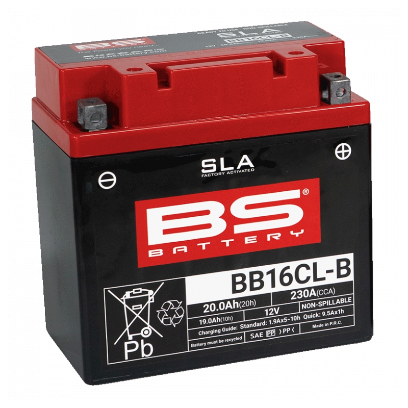 Gyárilag aktivált akkumulátor BS-BATTERY SLA