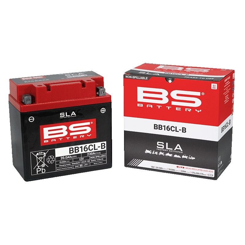 Gyárilag aktivált akkumulátor BS-BATTERY SLA