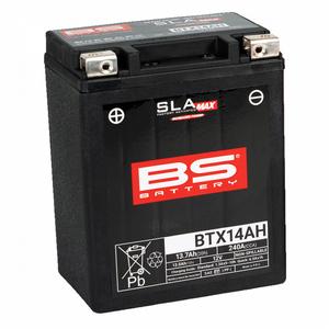 Gyárilag aktivált akkumulátor BS-BATTERY BTX14AH (FA) (YTX14AH (FA)) SLA MAX
