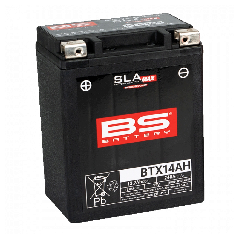 Gyárilag aktivált akkumulátor BS-BATTERY SLA MAX