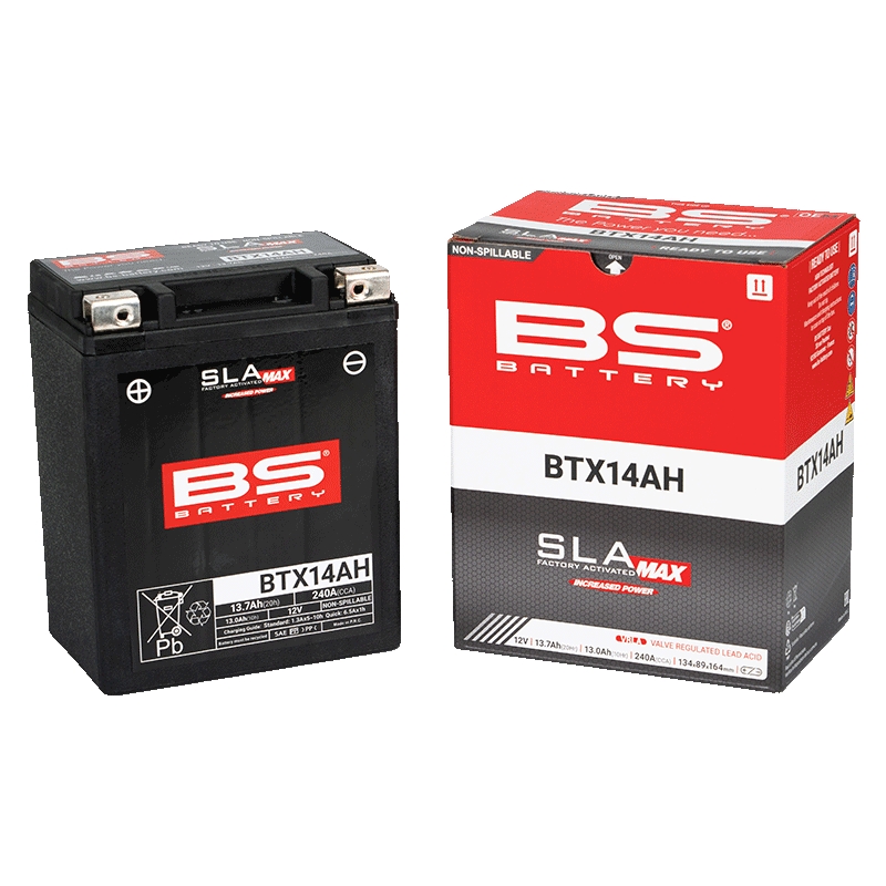 Gyárilag aktivált akkumulátor BS-BATTERY SLA MAX