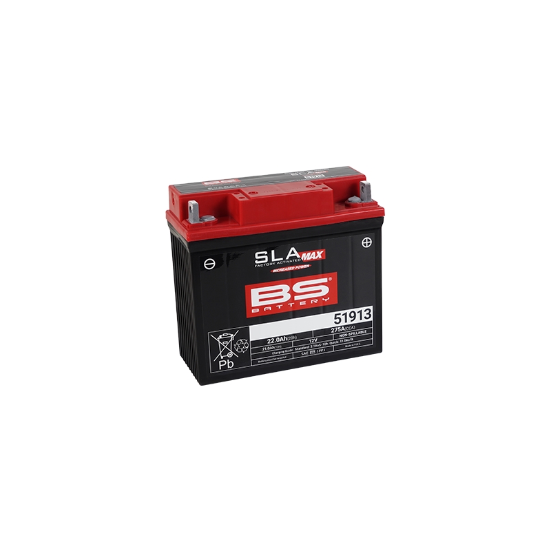 Gyárilag aktivált akkumulátor BS-BATTERY SLA MAX