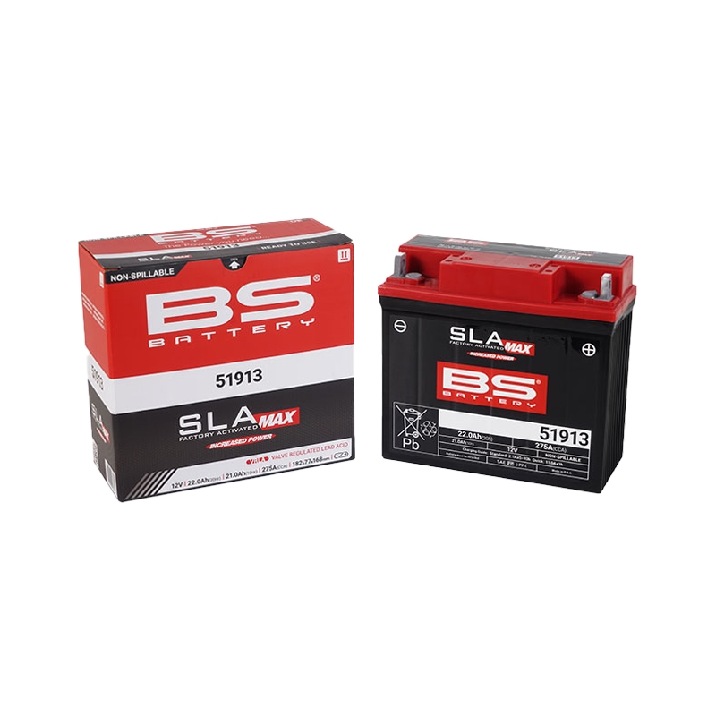 Gyárilag aktivált akkumulátor BS-BATTERY SLA MAX
